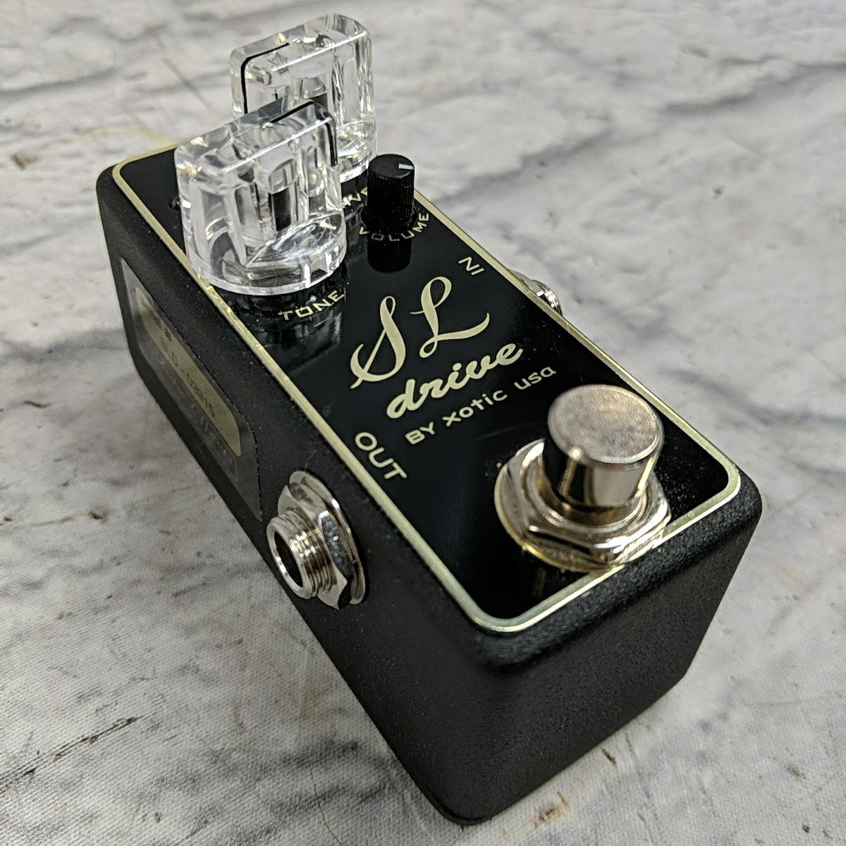 Xotic SL Drive Overdrive Pedal