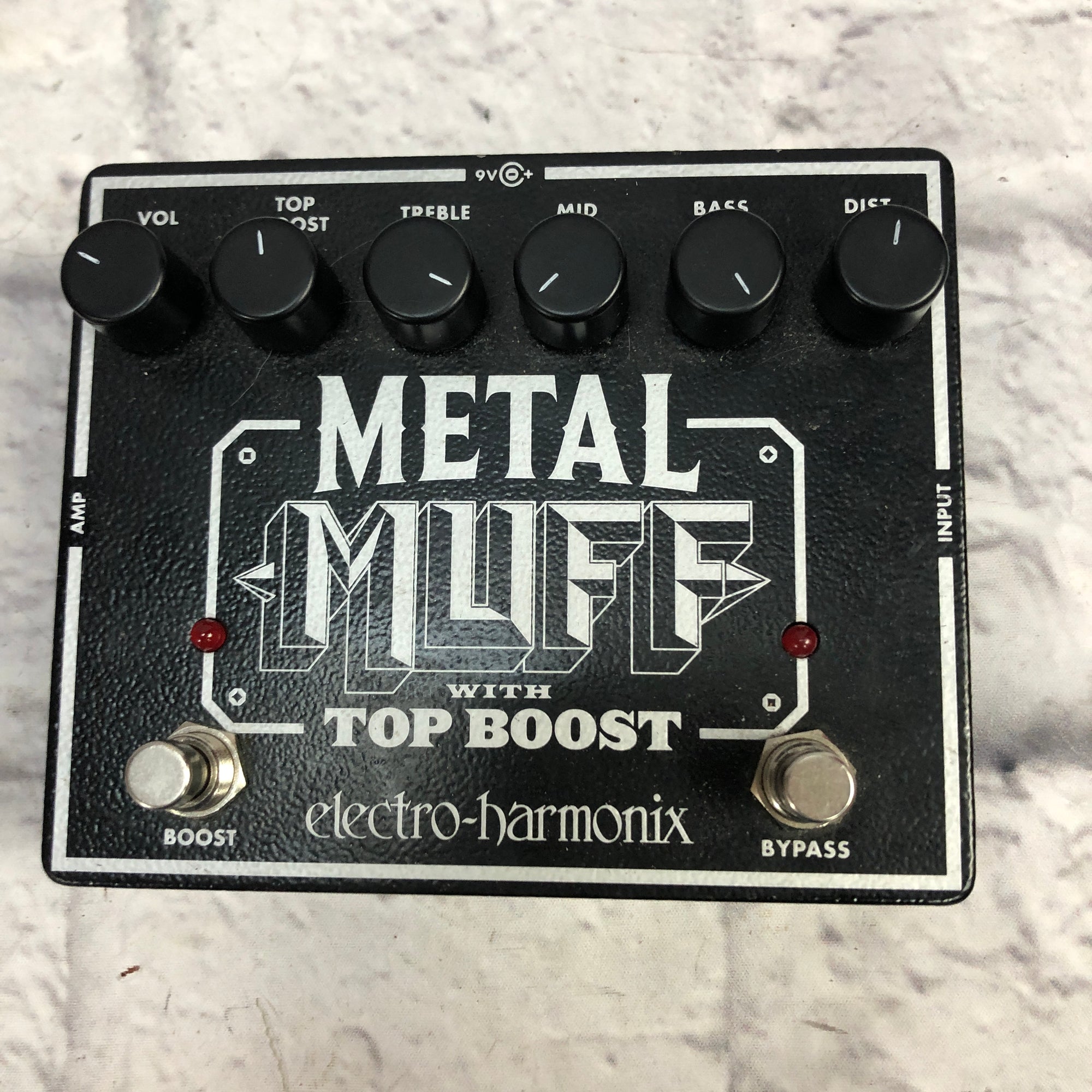 Electro Harmonix Metal Muff Distortion Pedal