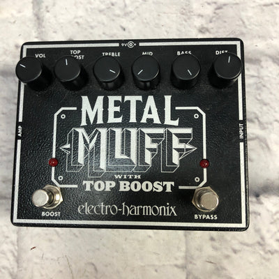 Electro Harmonix Metal Muff Distortion Pedal