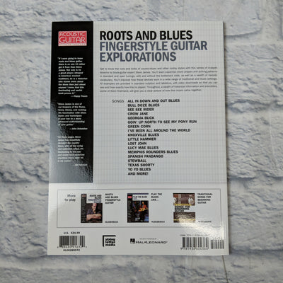 Roots & Blues Fingerstyle Guitar Explorations Acoustic Guitar Private Lessons (s