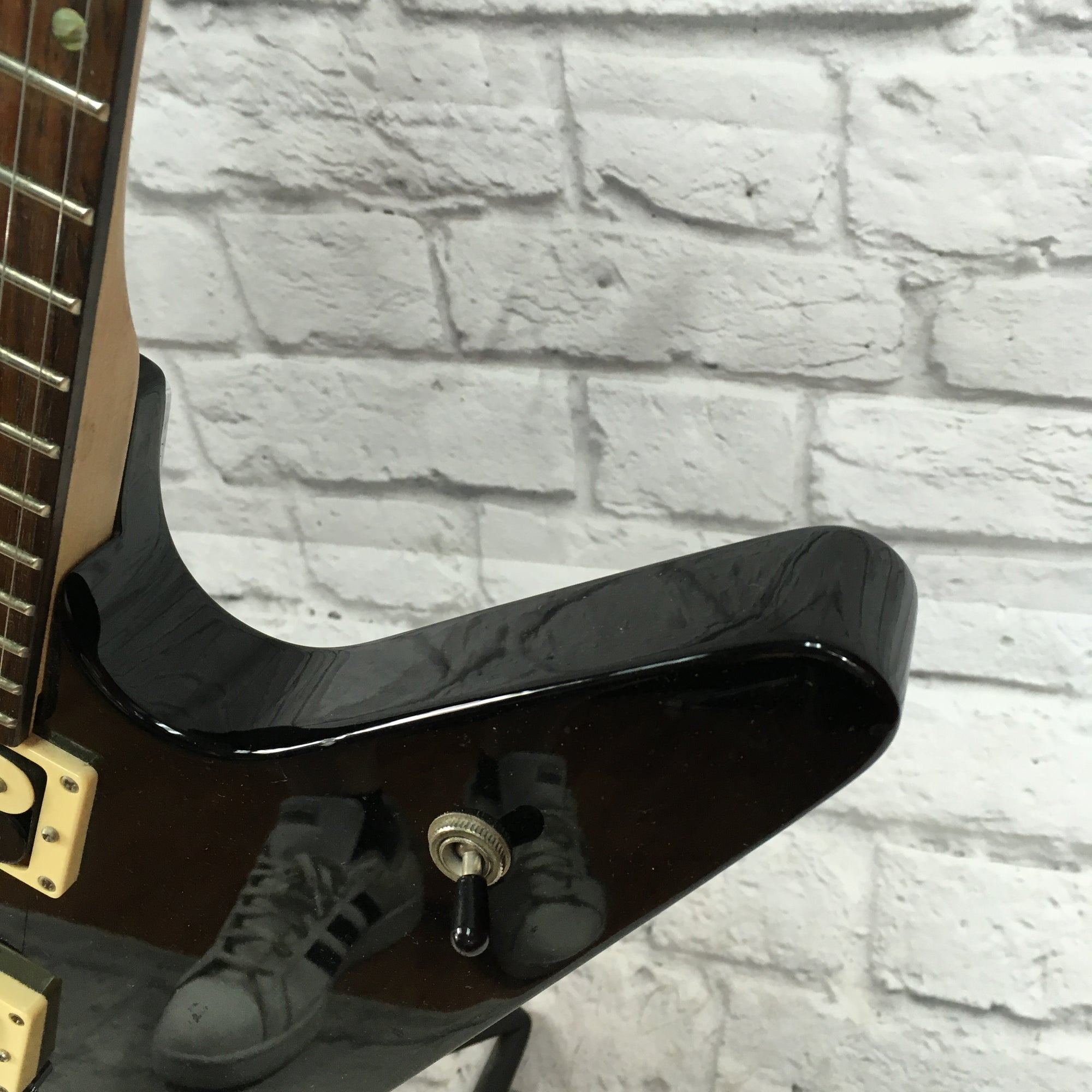Dean Korean Z Black Guitar