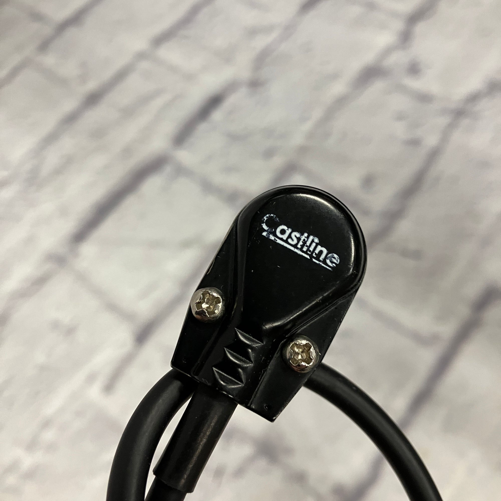 Castline 12 Patch Cable Right Angles Single