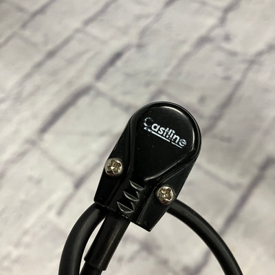 Castline 12 Patch Cable Right Angles Single