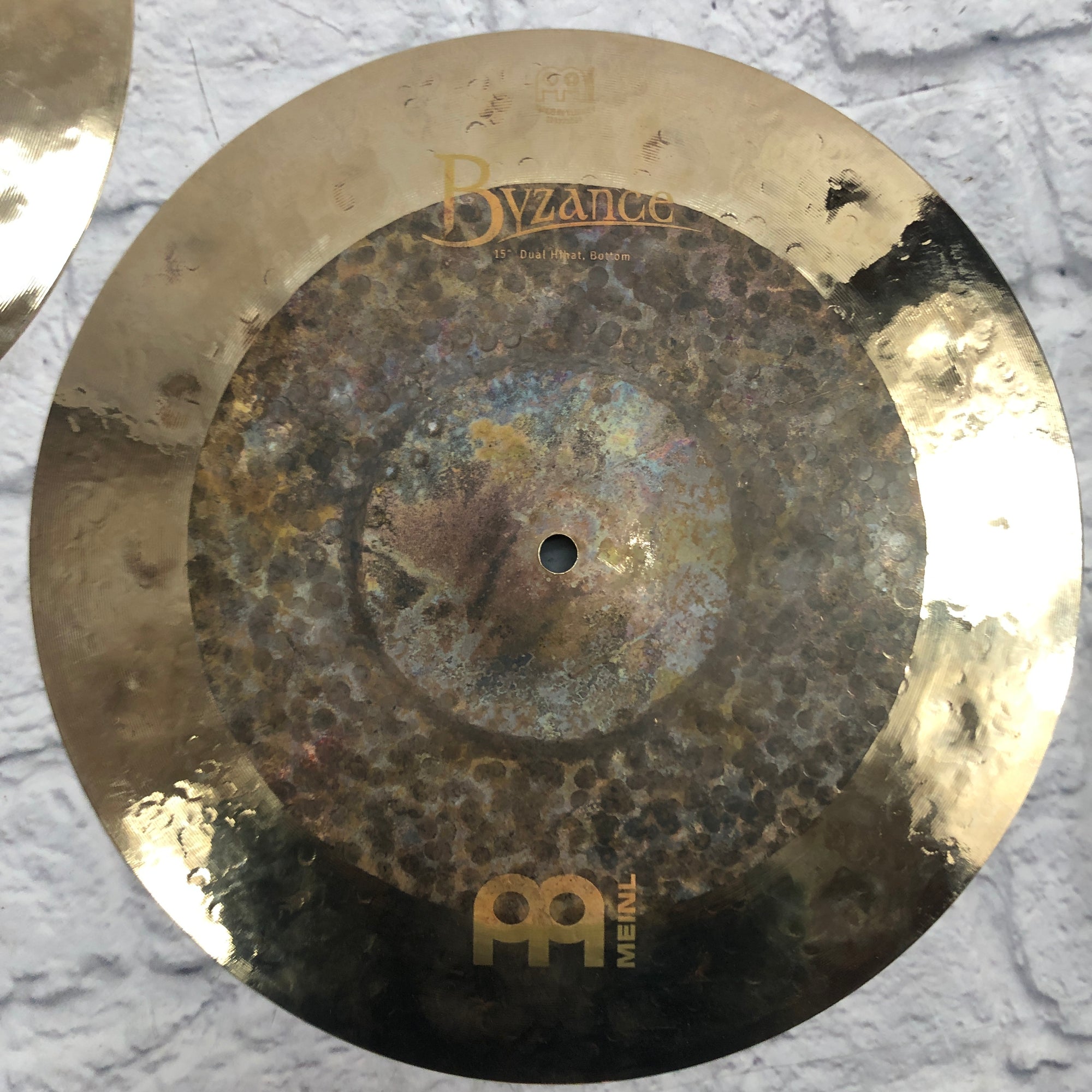 Meinl 15in Byzance Dual Hi Hat Cymbal Pair