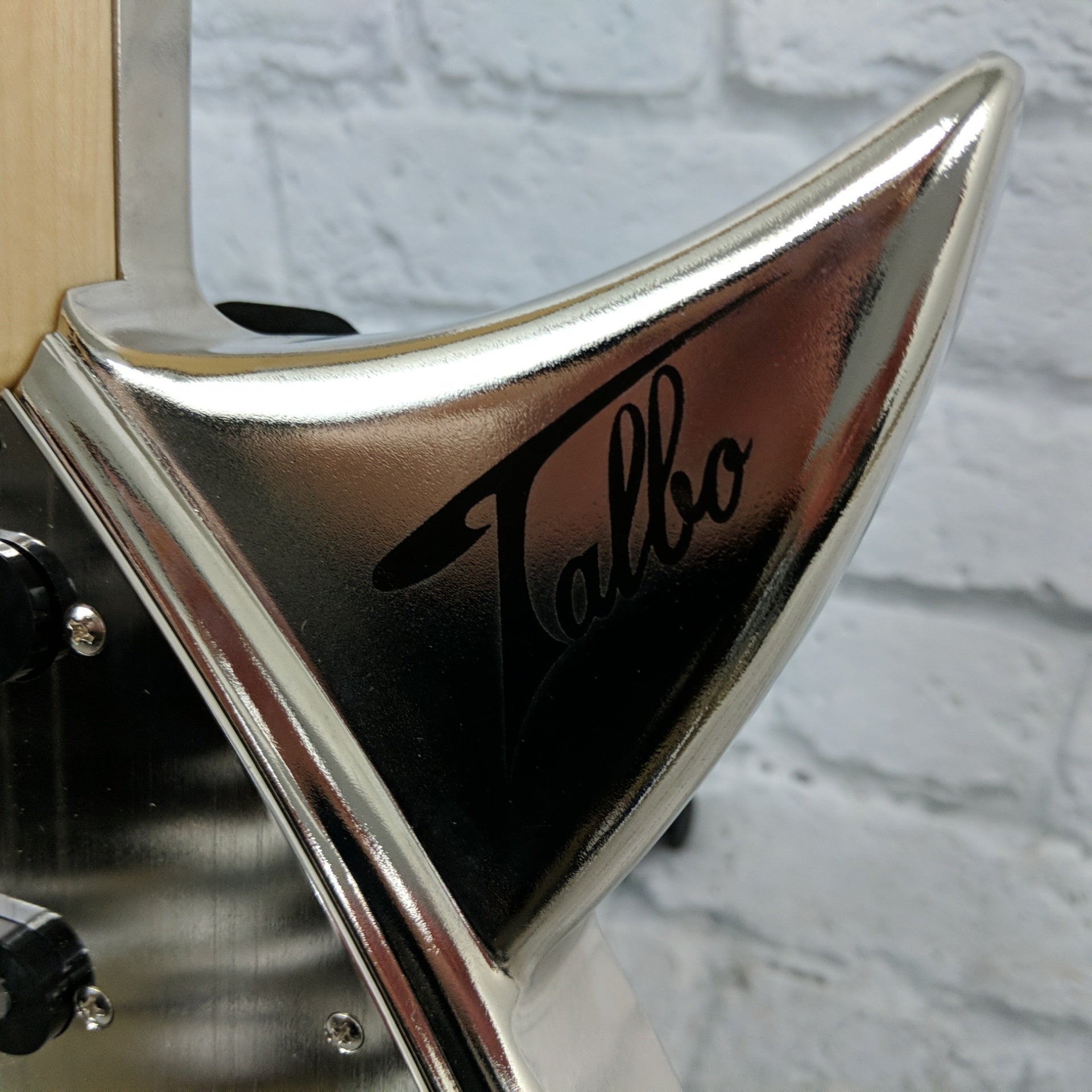 Tokai Talbo Blazing Fire MIJ Aluminum HSS Strat  Guitar