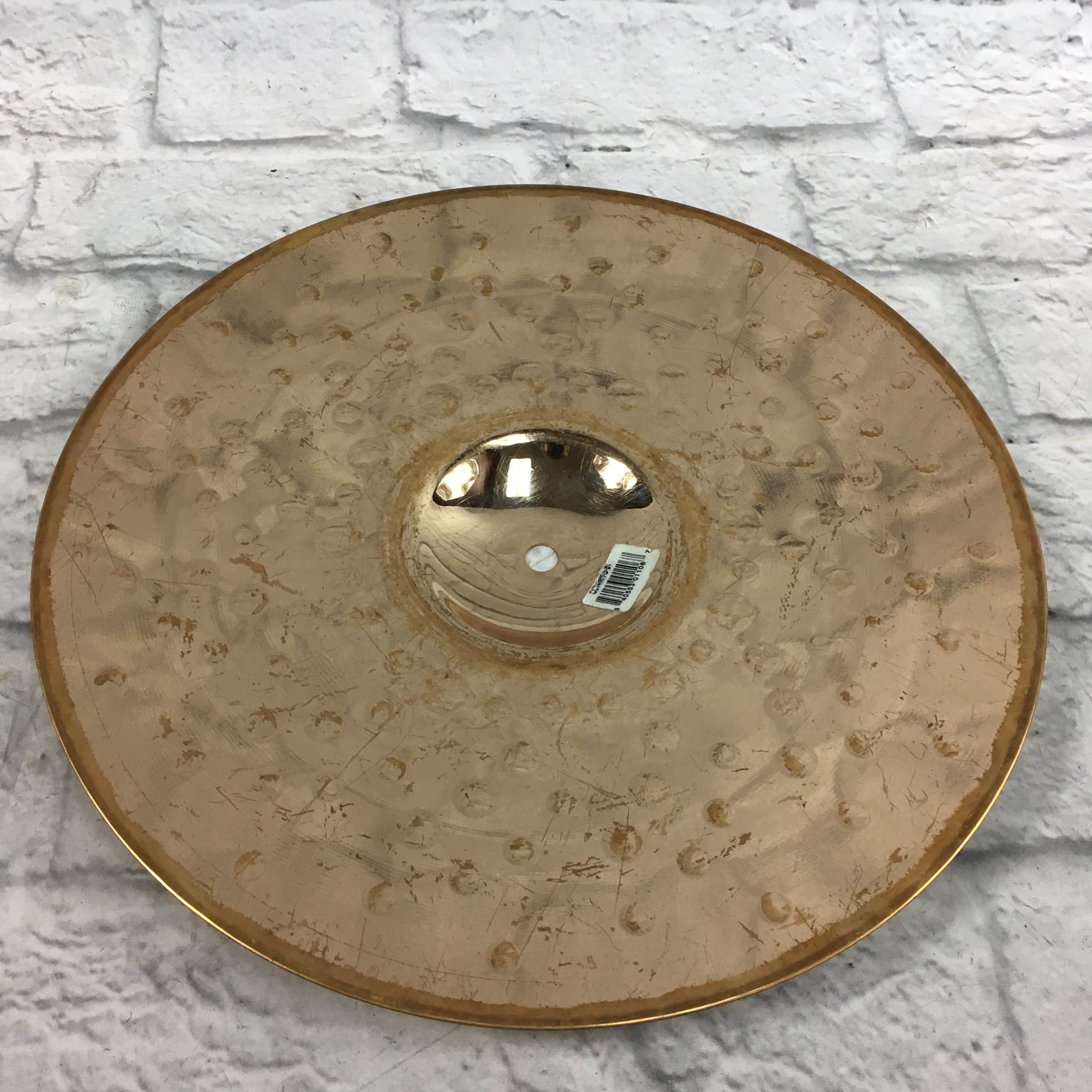 Meinl 14 Classic Custom Medium Hi Hat Bottom Cymbal