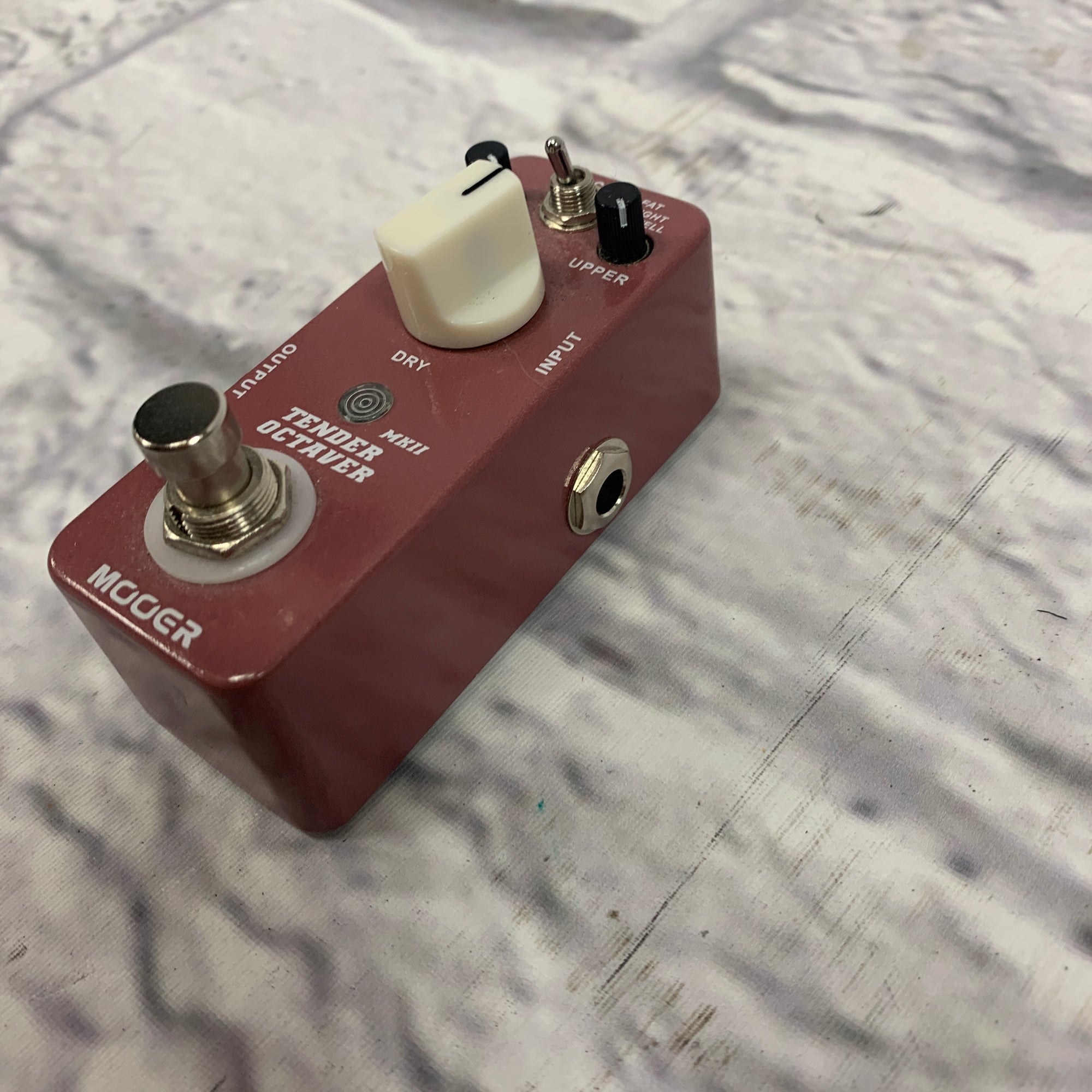 Mooer Tender Octaver MKII Pitch Pedal