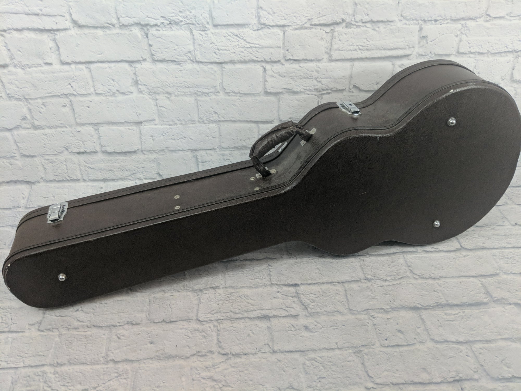 Uknown Brown Acoustic Hardshell Case