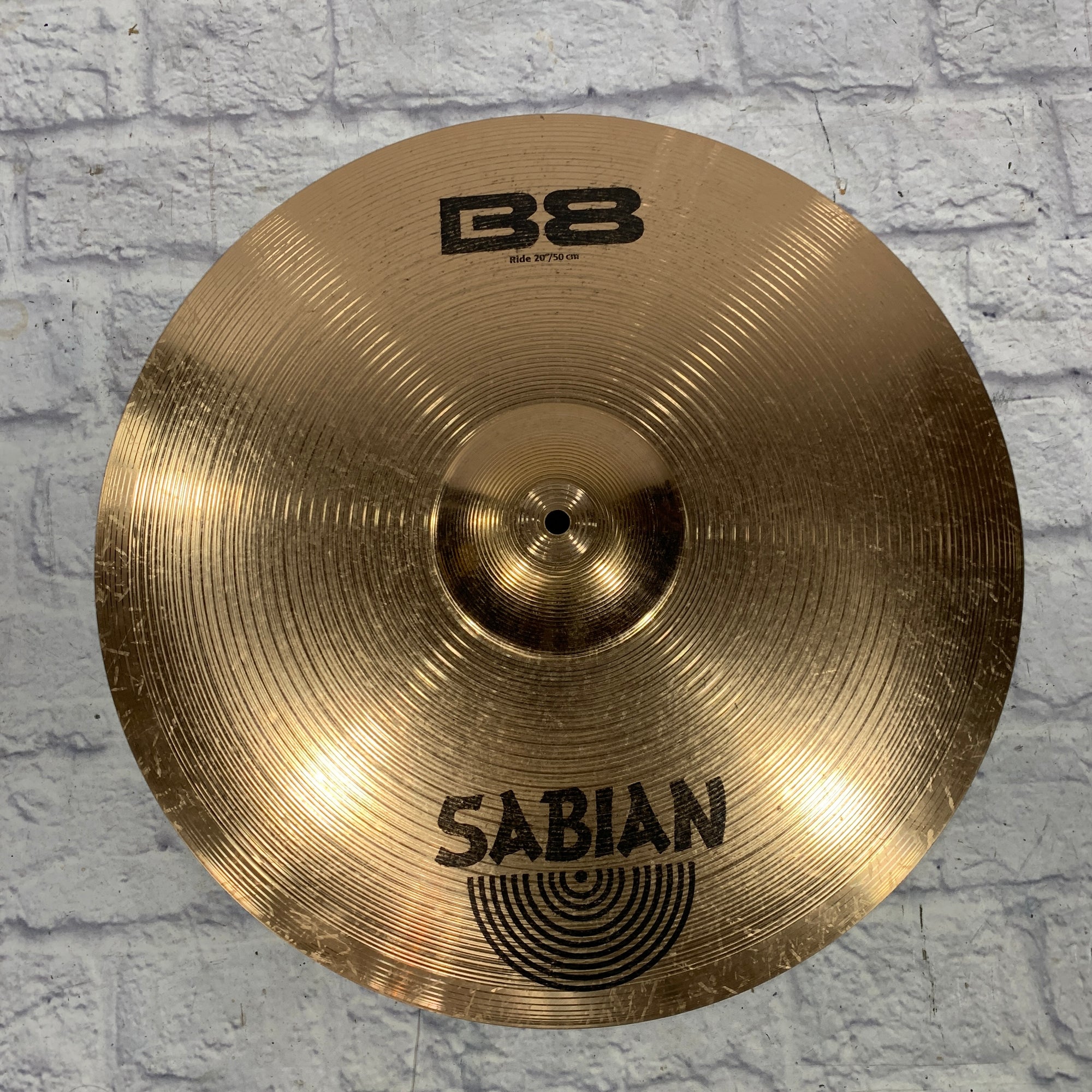 Sabian B8 20 Ride Cymbal