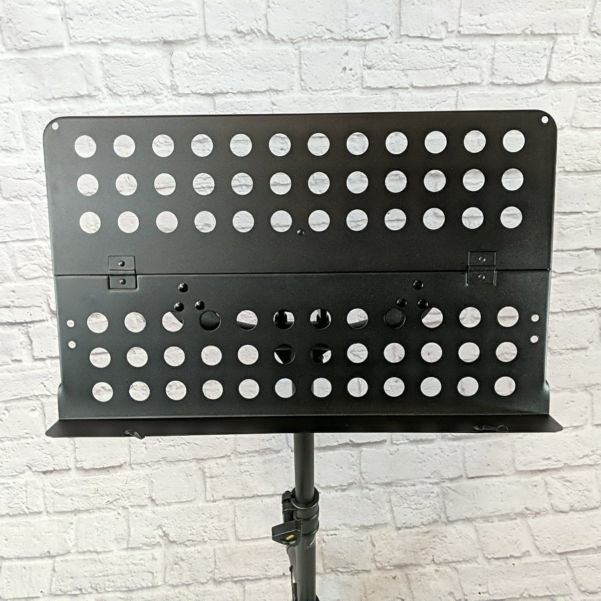 Audio2000'S AST4381 Heavy-Duty Portable Folding Sheet Music Stand for Orchestra