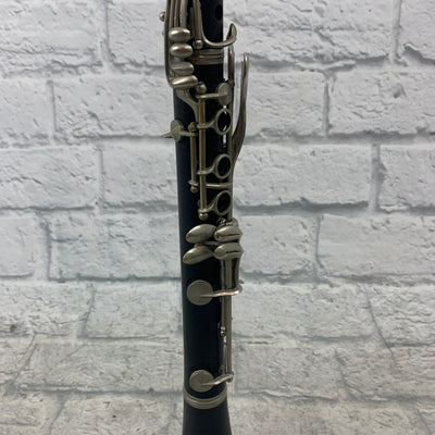 Vintage 1968 Evette and Schaffer E-13 Bb Clarinet w/Case