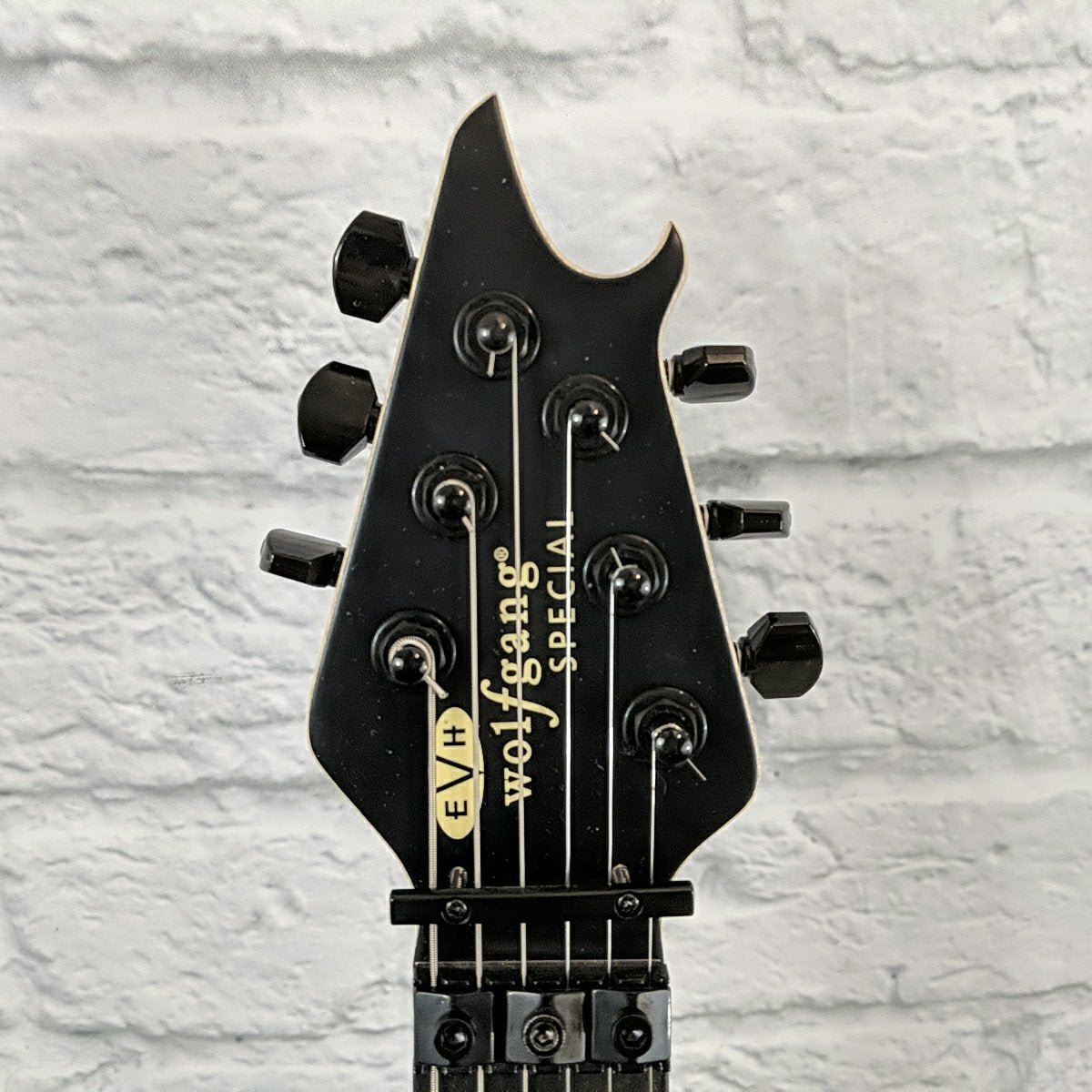 EVH Wolfgang Special Electric Guitar - Stealth Black MIM with Case