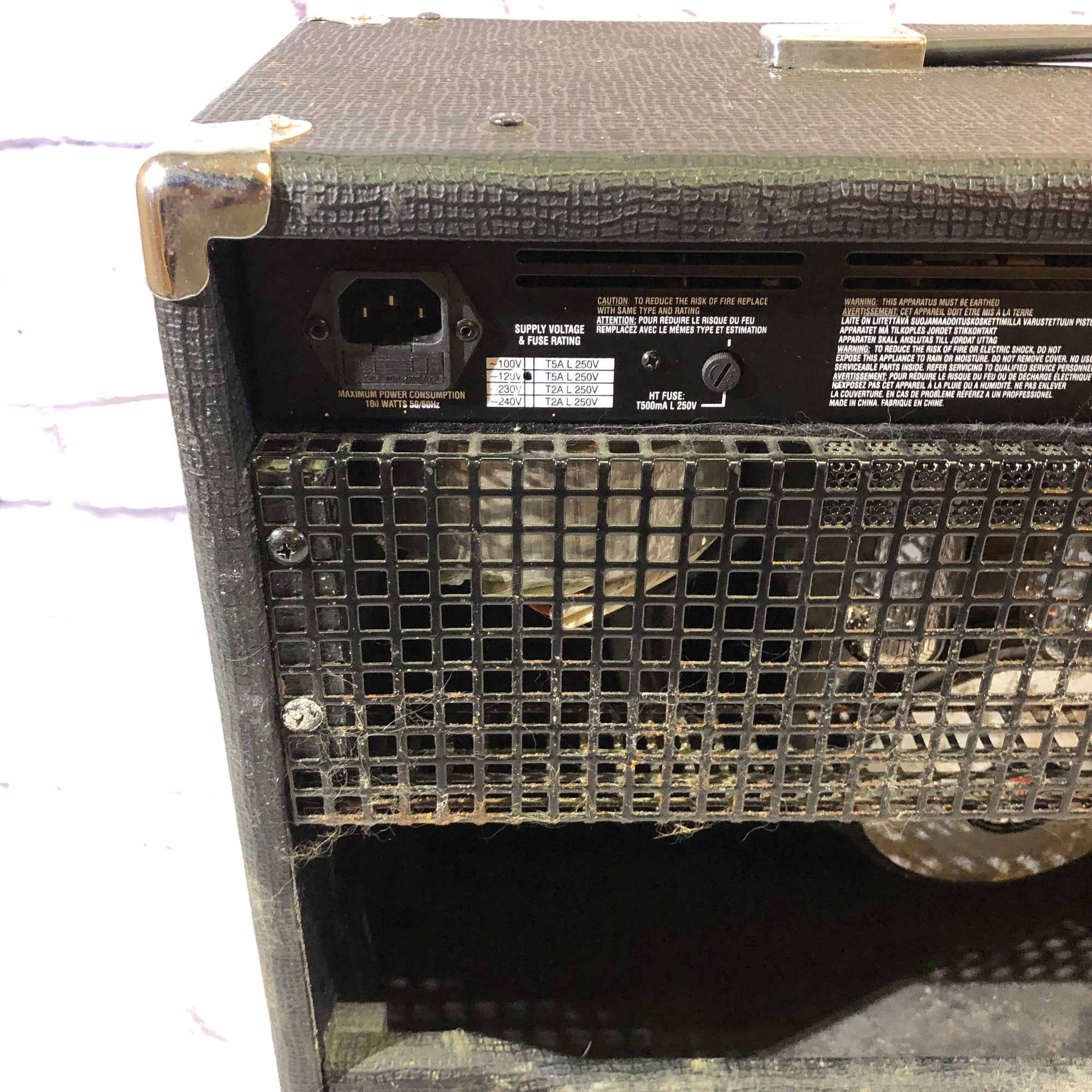 Laney LC50 1x12 Tube Guitar Combo Amp