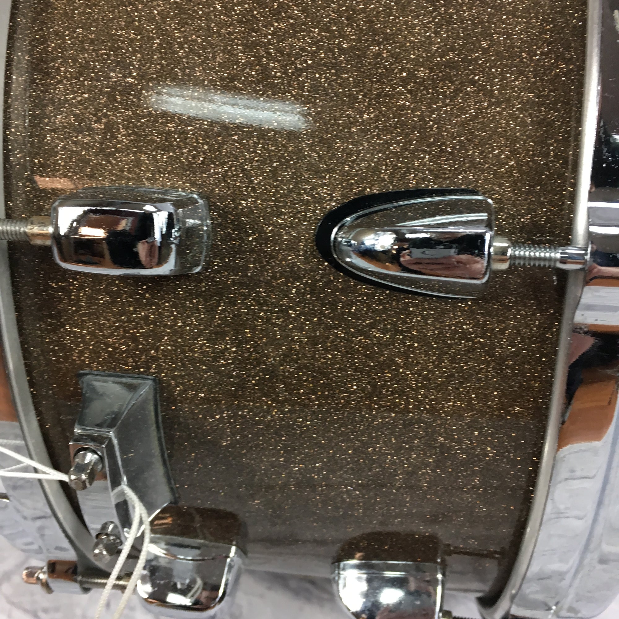 Ddrum 13x7 Dios Java Sparkle Snare Drum