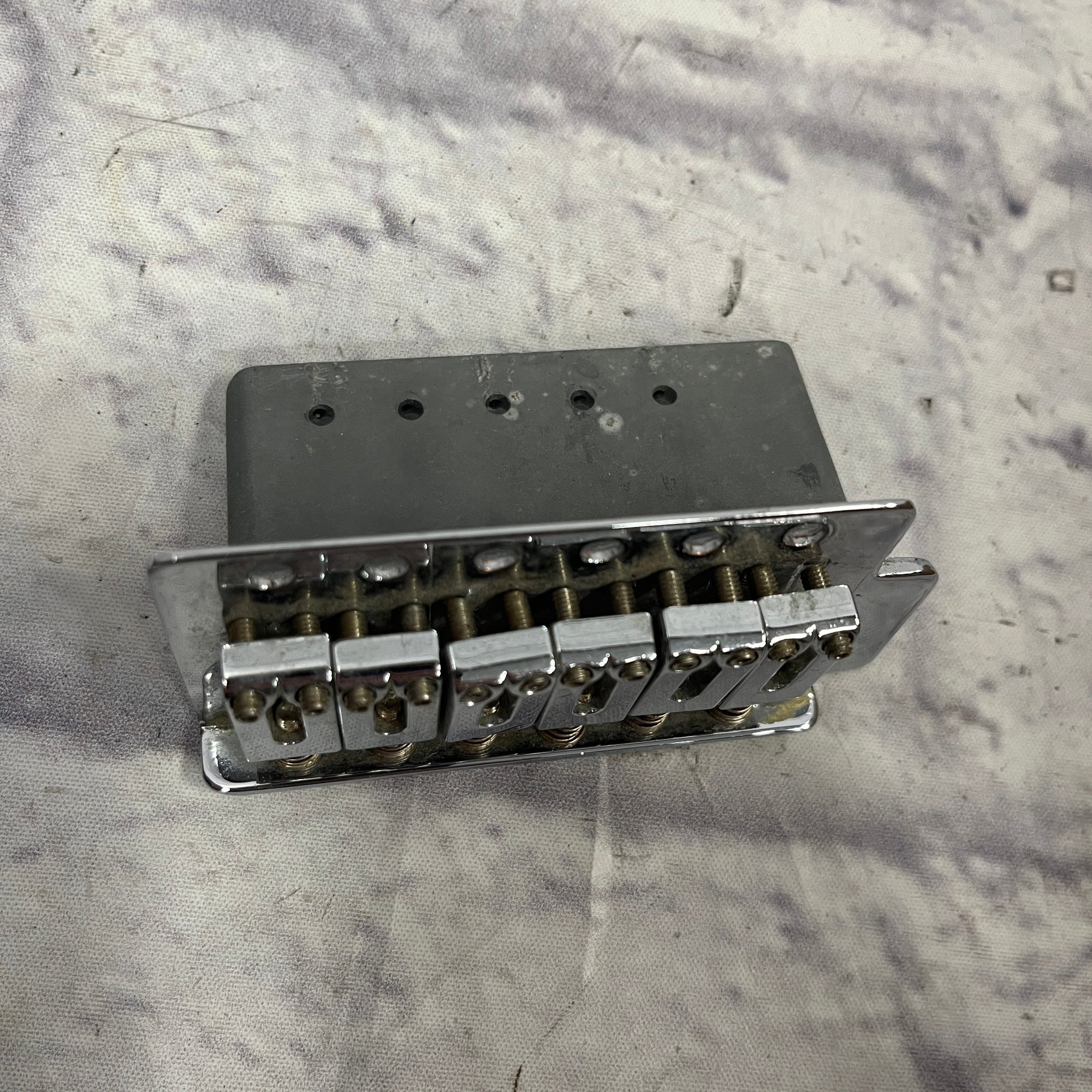 Unknown Stratocaster Tremolo Bridge