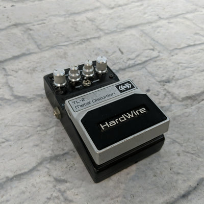 Digitech Hardwire TL-2 Metal Distortion Pedal