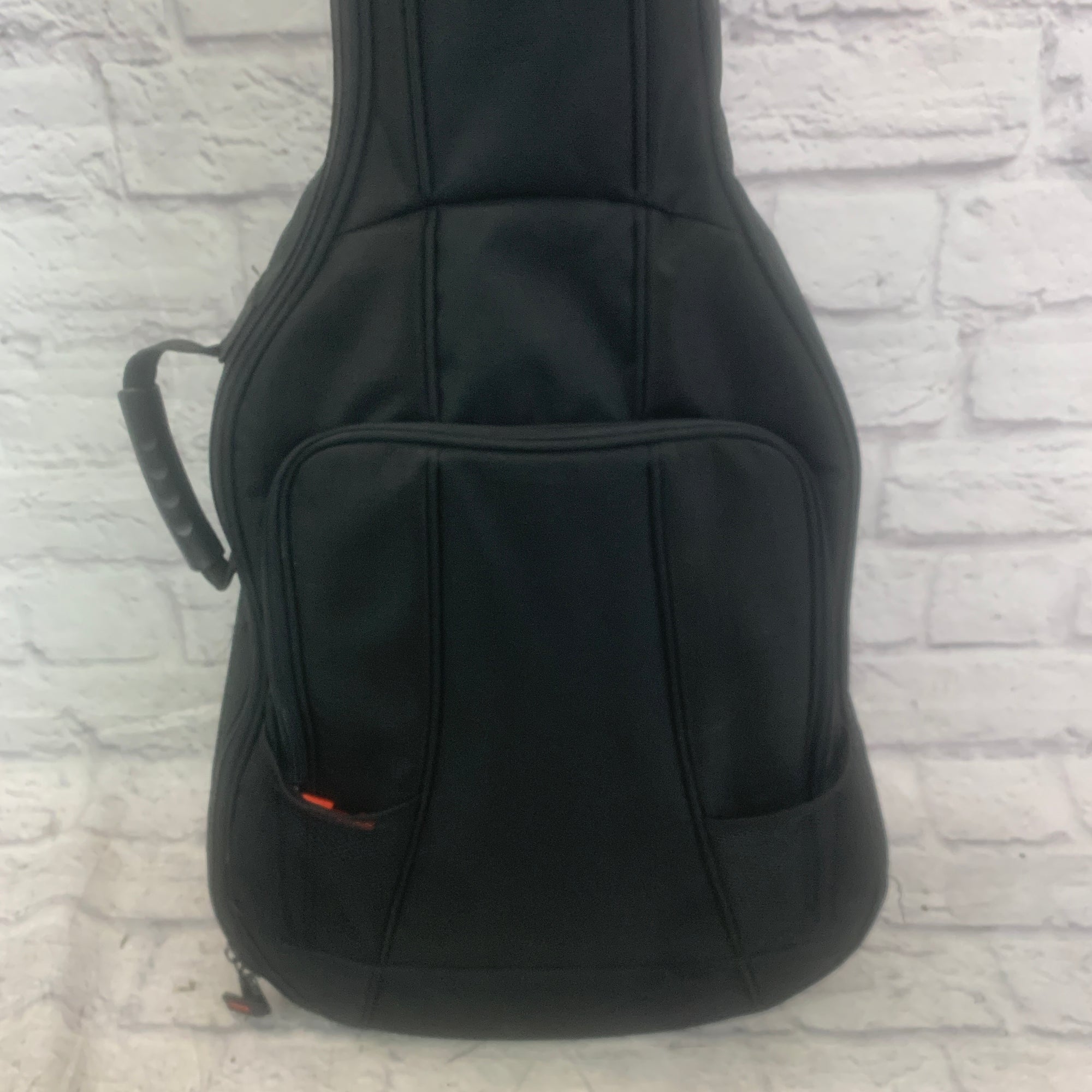 Levy's Black Leather Strap