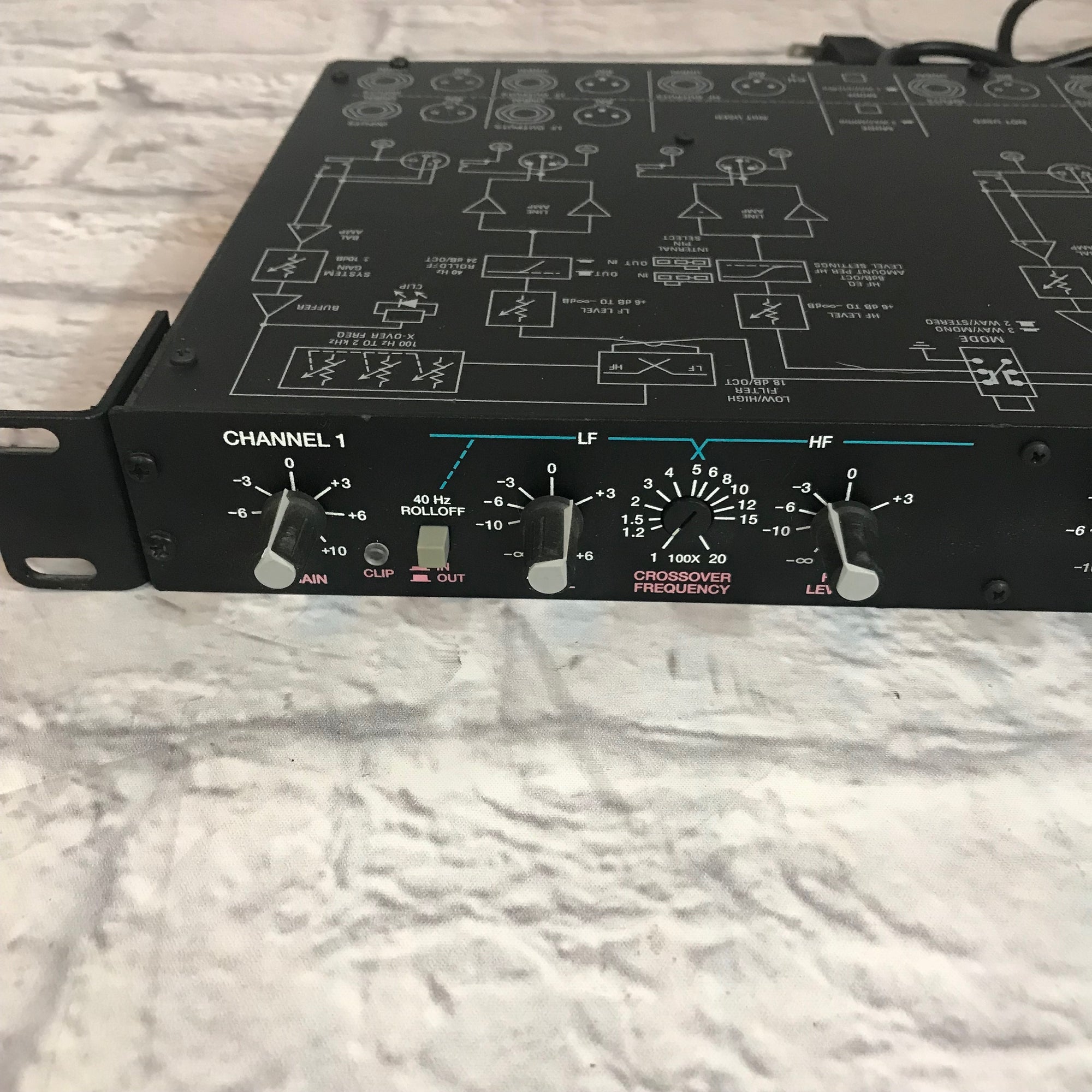 Peavey VSX Electric Stereo Crossover II