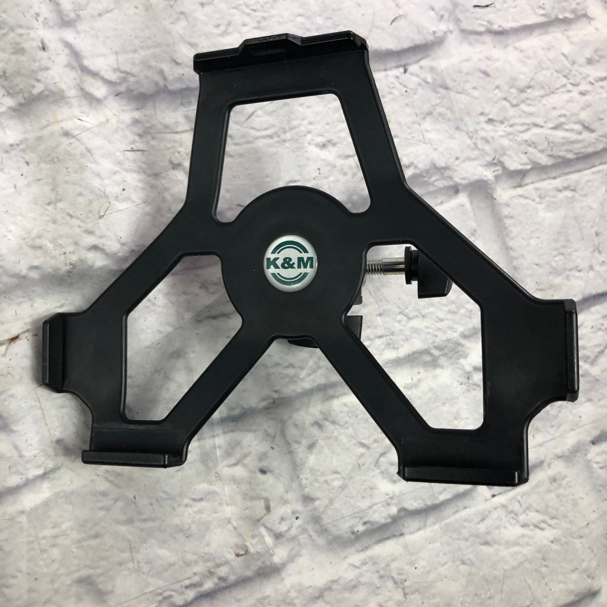 K&M Ipad 2 Holder for Mic Stand Evolution Music