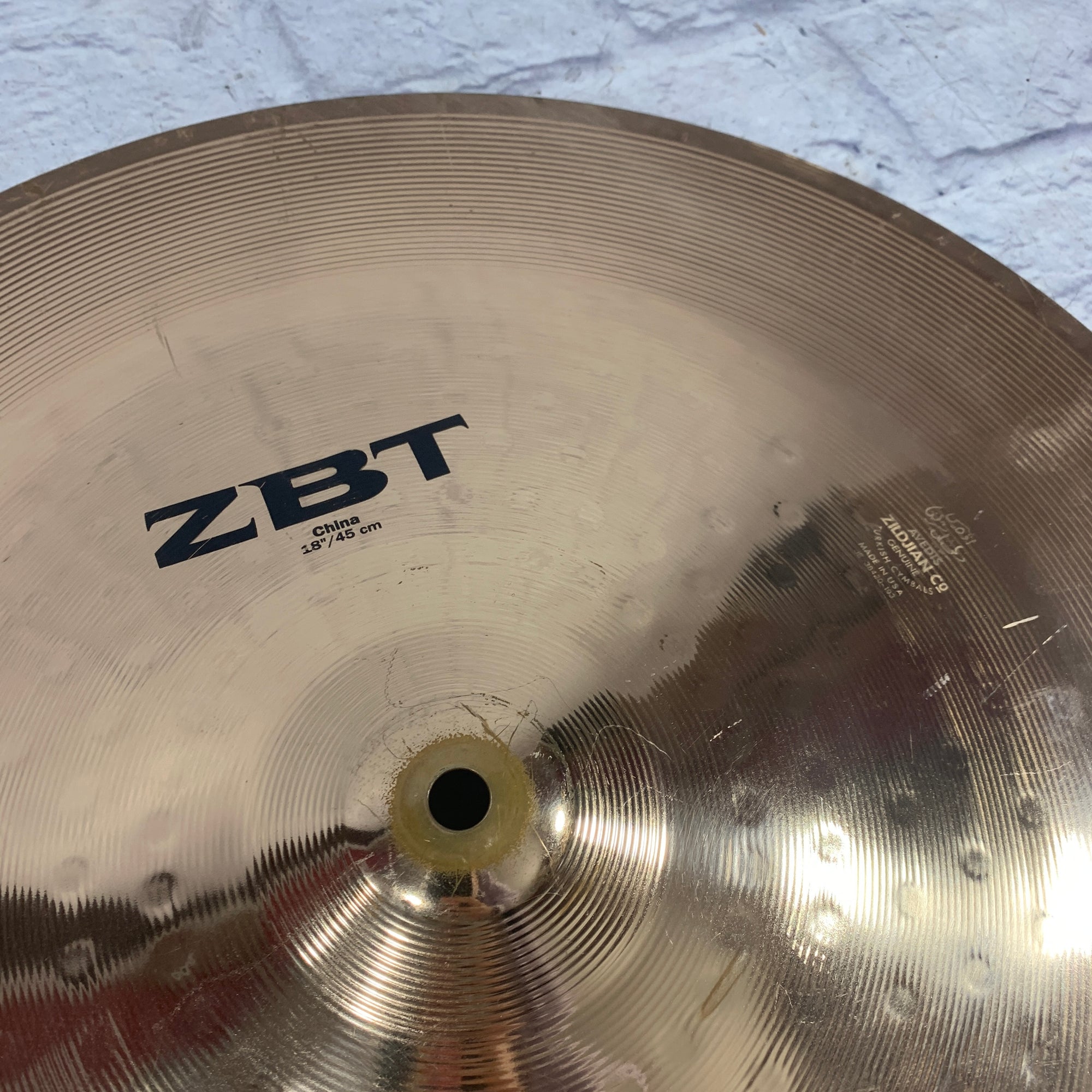 Zildjian ZBT 18 China Cymbal