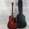 Art Lutherie Spruce CW Acoustic Guitar w/ Hard Case