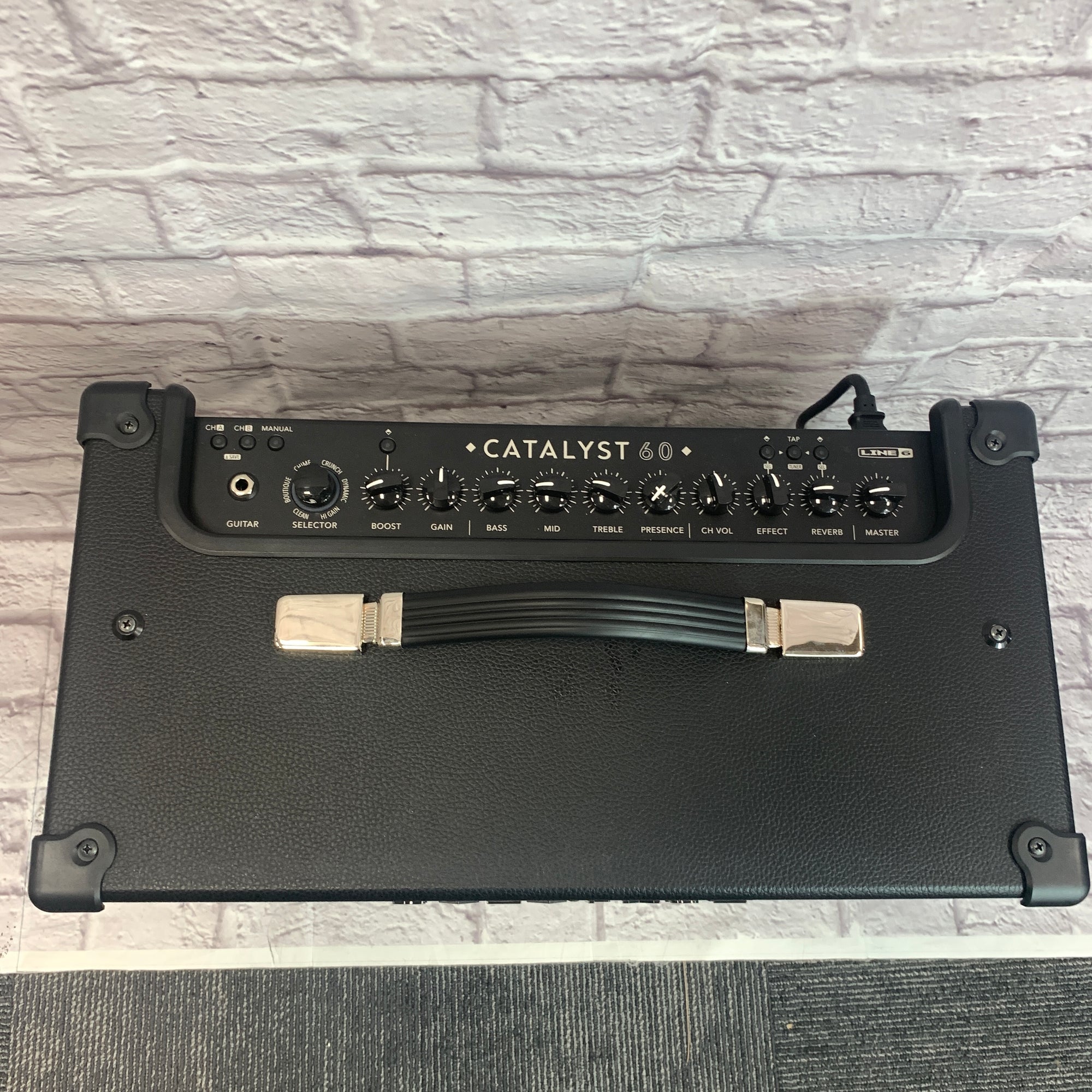 Line 6 Catalyst 60 w/ Cover Guitar Combo Amp