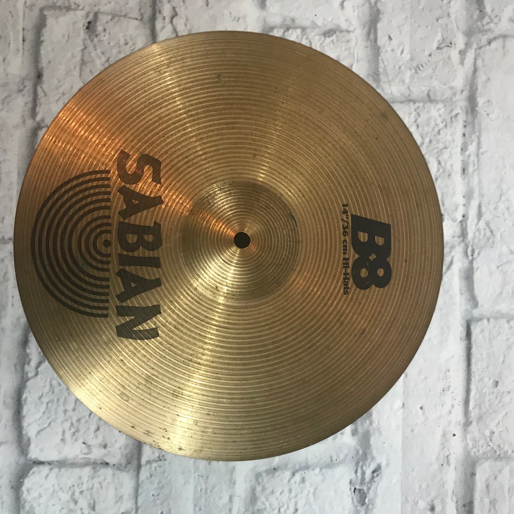 Sabian B8 14in Hi Hats Pair