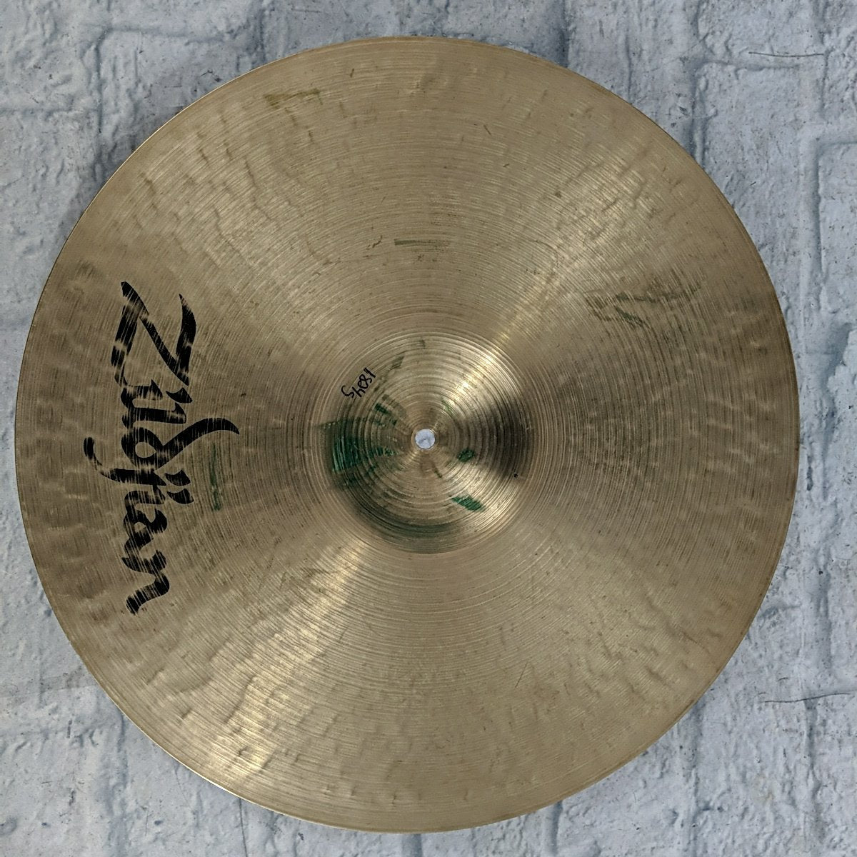 Vintage Zildjian K 18" Z-Mac Multi Application Concert Marching Jazz Crash Ride Cymbal