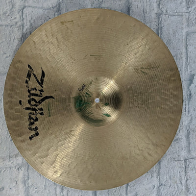 Vintage Zildjian K 18" Z-Mac Multi Application Concert Marching Jazz Crash Ride Cymbal