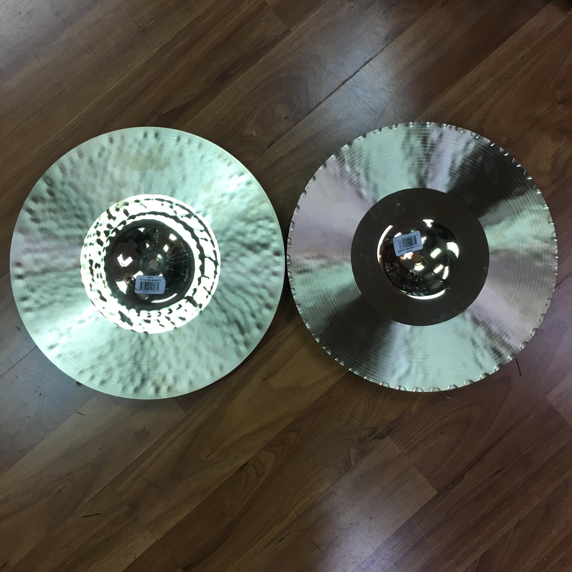 Zildjian K-Custom 13 1/4" Hybrid Hi-Hats