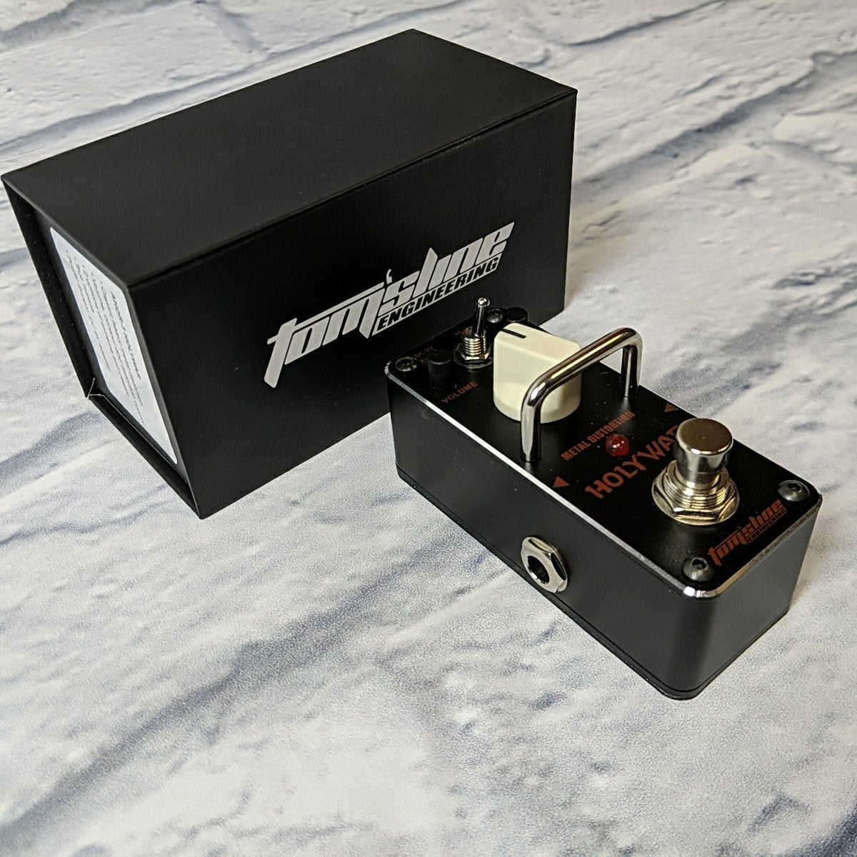 Tomsline Holy War Distortion Pedal