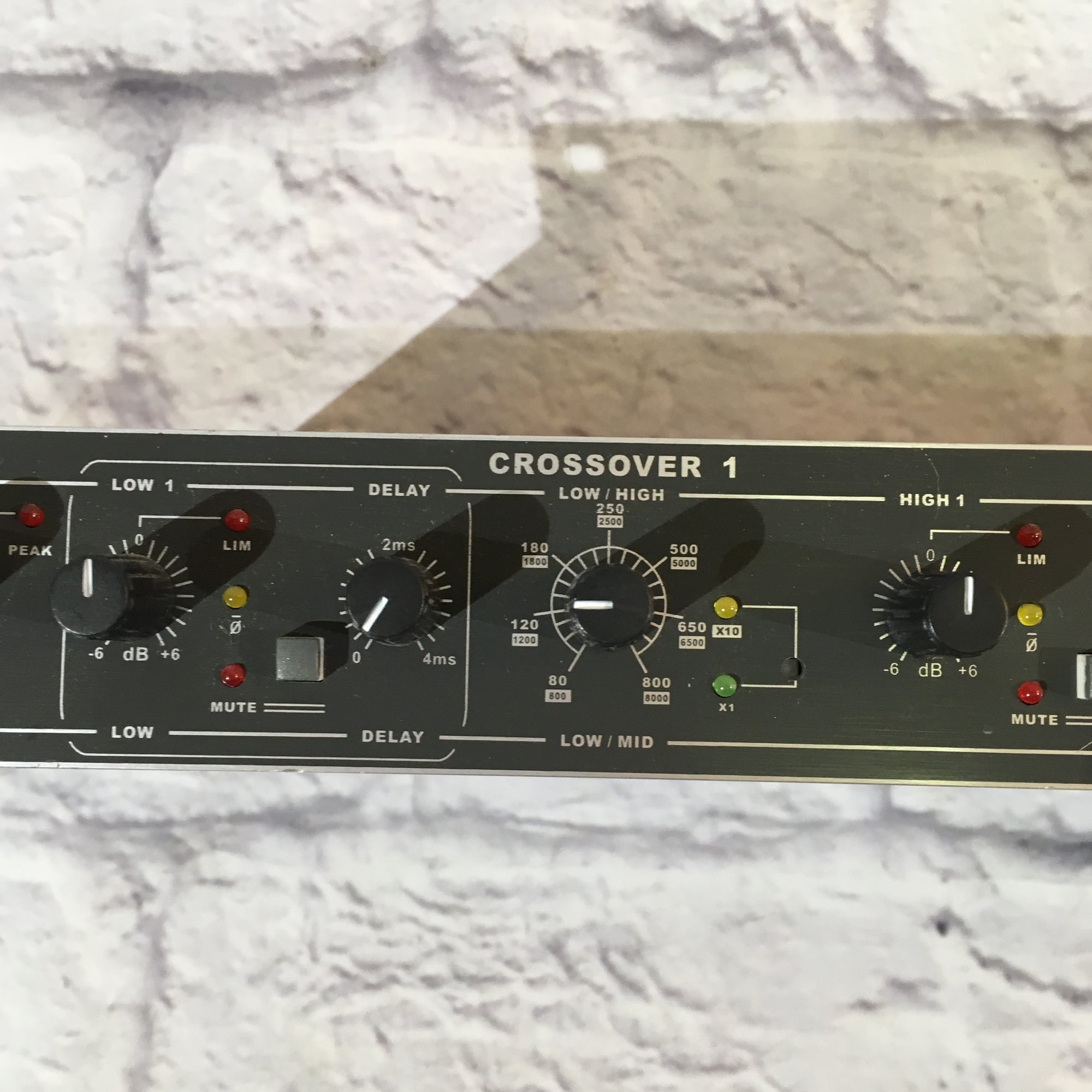 Phonic PCR2213 Crossover - Evolution Music