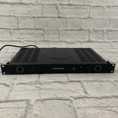 Samson Servo 120 Stereo Rackmount Power Amplifier