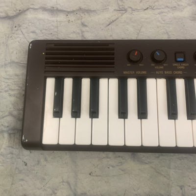 Yamaha PS-3 PortaSound 1980s Synthesizer (Brown) Digital Synth