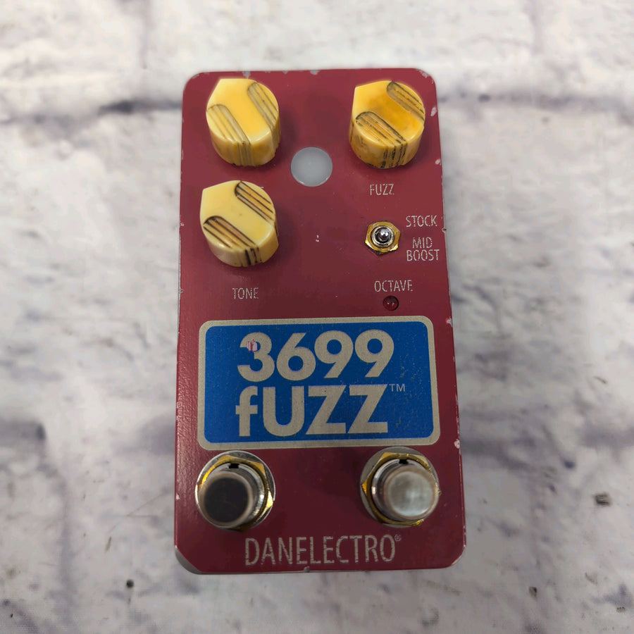 Danelectro 3699 Fuzz Pedal