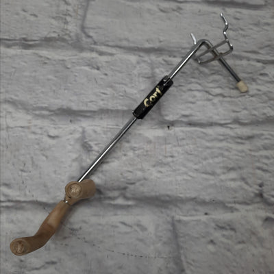 Cort Right Facing Pegboard or Slatwall Guitar Hanger (8 Pack) #3