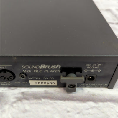 Roland SB-55 SoundBrush MIDI File Player