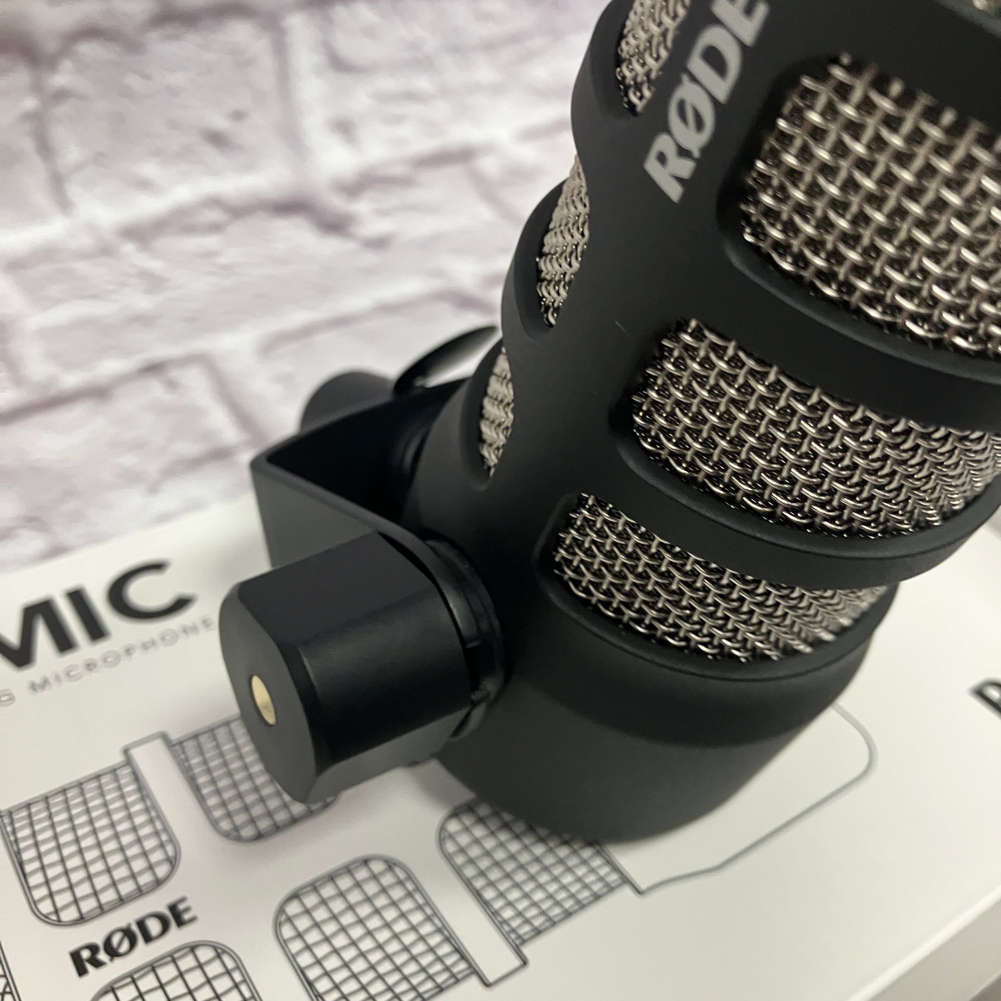 Rode PodMic Dynamic Podcast Microphone