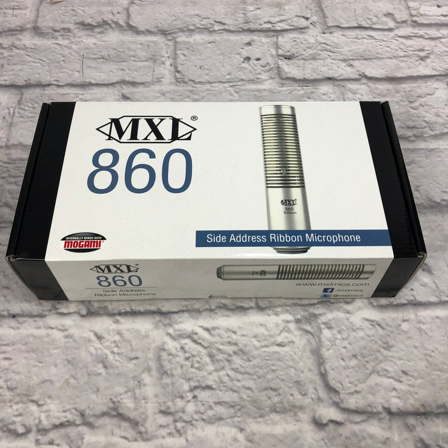 MXL 860 Side Address Ribbon Microphone