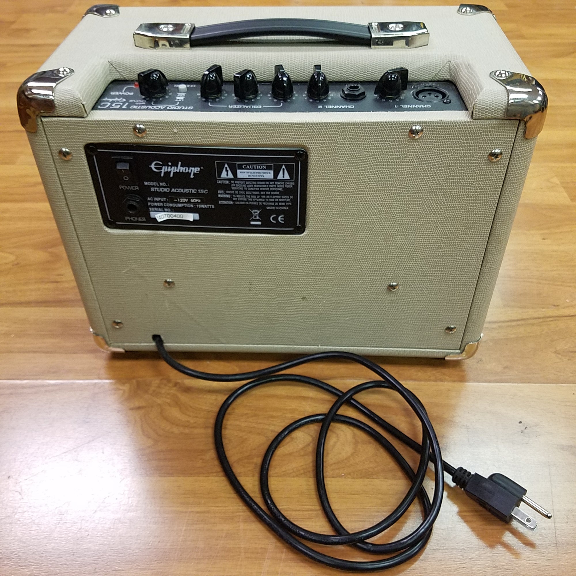 Epiphone Studio Acoustic 15C Combo Amp