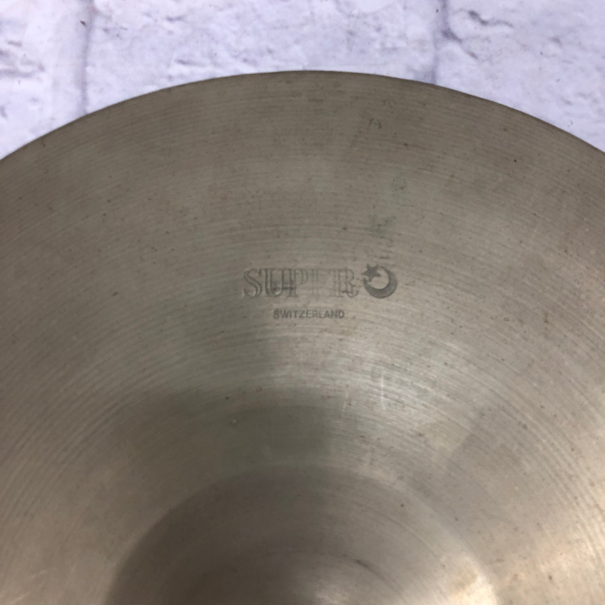 Vintage 14in Super Switzerland Hi Hats