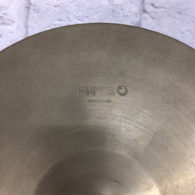 Vintage 14in Super Switzerland Hi Hats