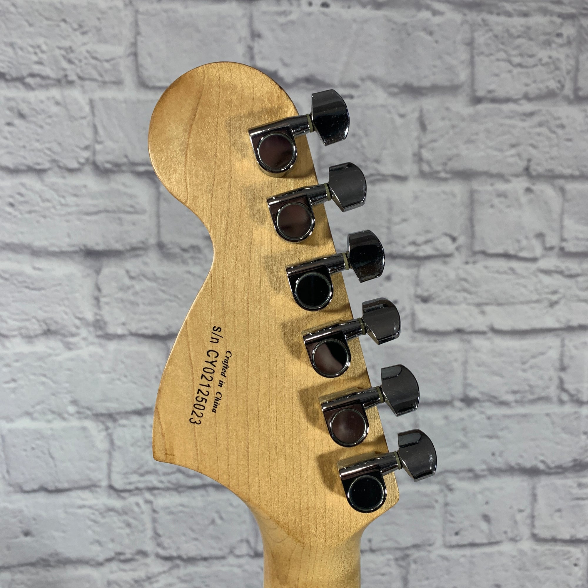 Squier Affinity Strat Gold Sparkle