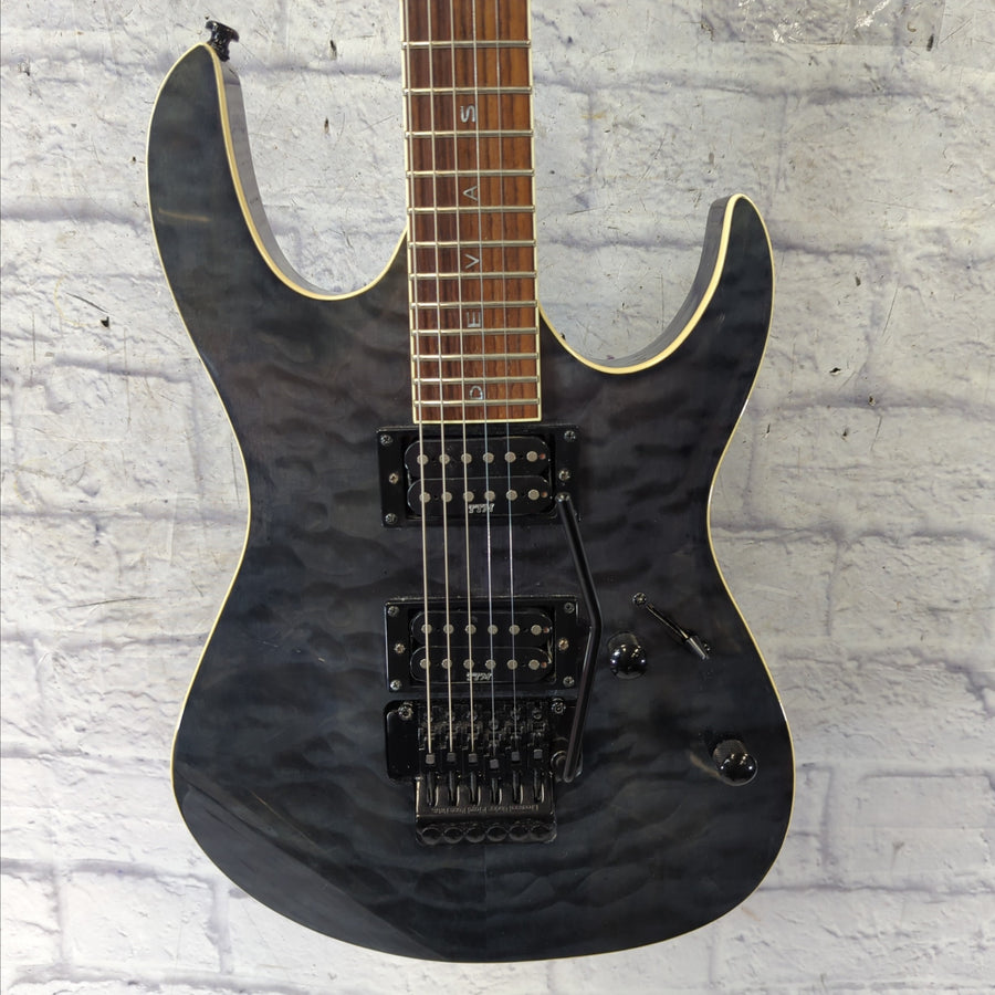 TTM Super Shop Devestator Solid Body with Locking Tremolo
