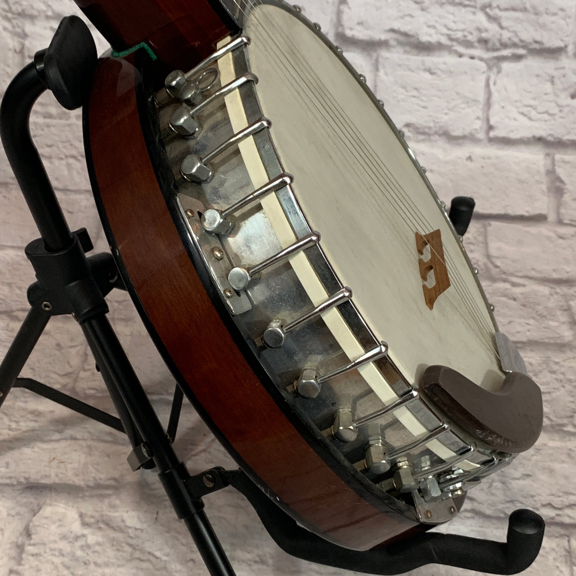 Kay 5-String Resonator Banjo