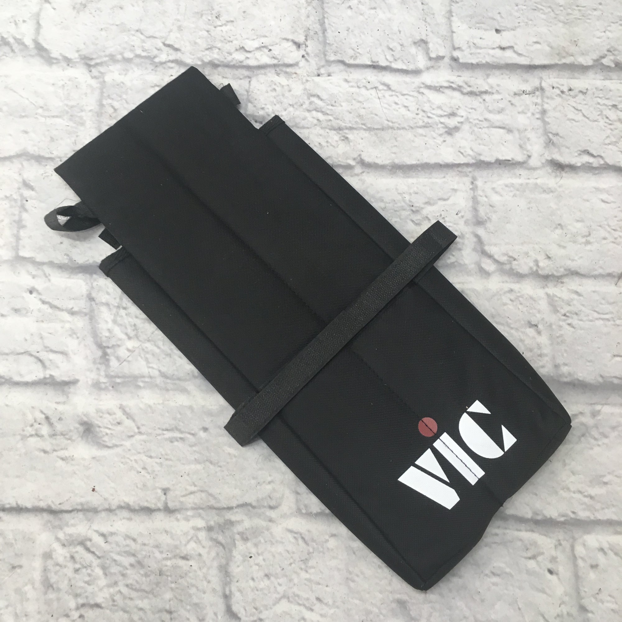 Vic Firth Marching Snare Stick Bag - Holds 2 Pairs (MSBAG2)
