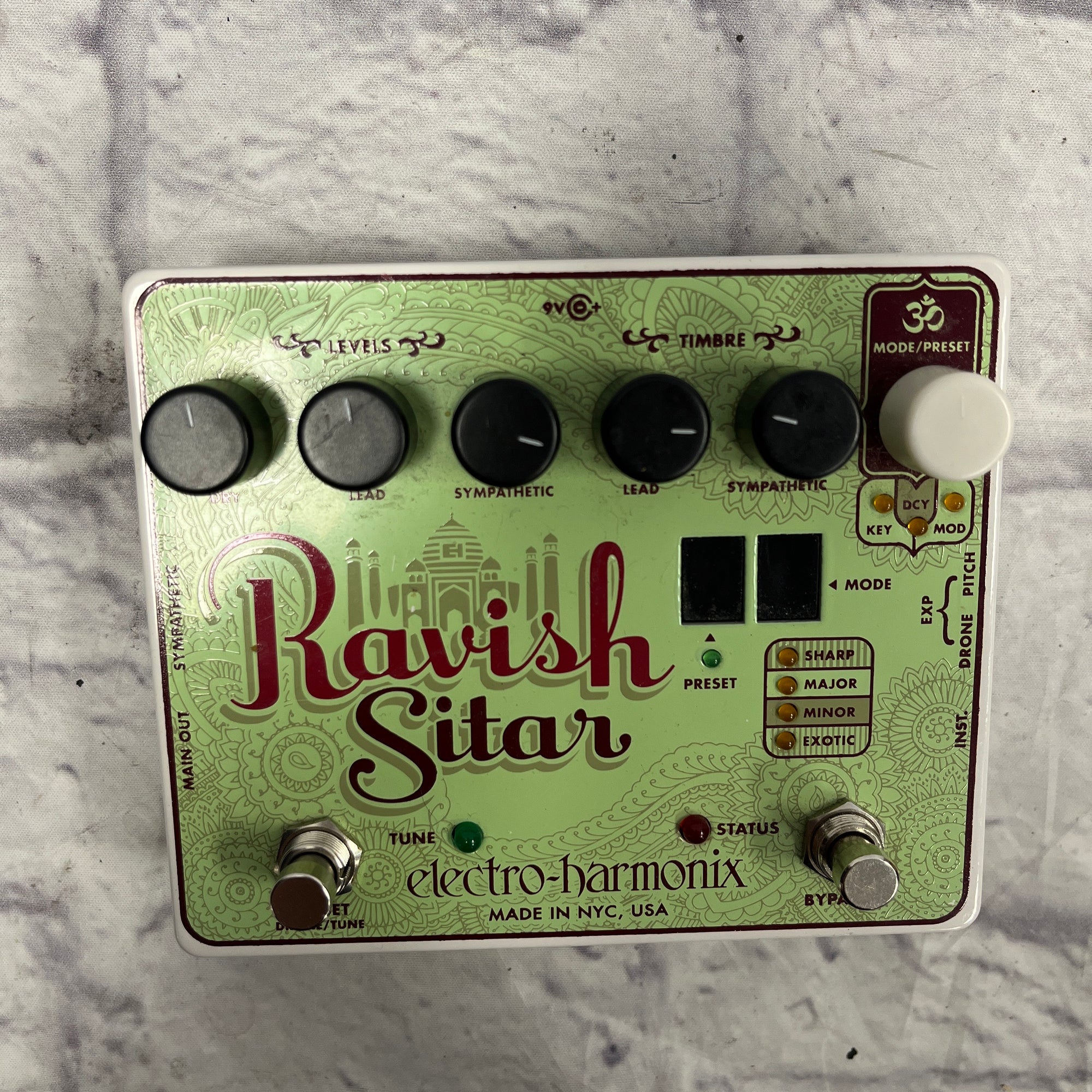 Buy Electro-Harmonix Ravish Sitar Effect Pedal