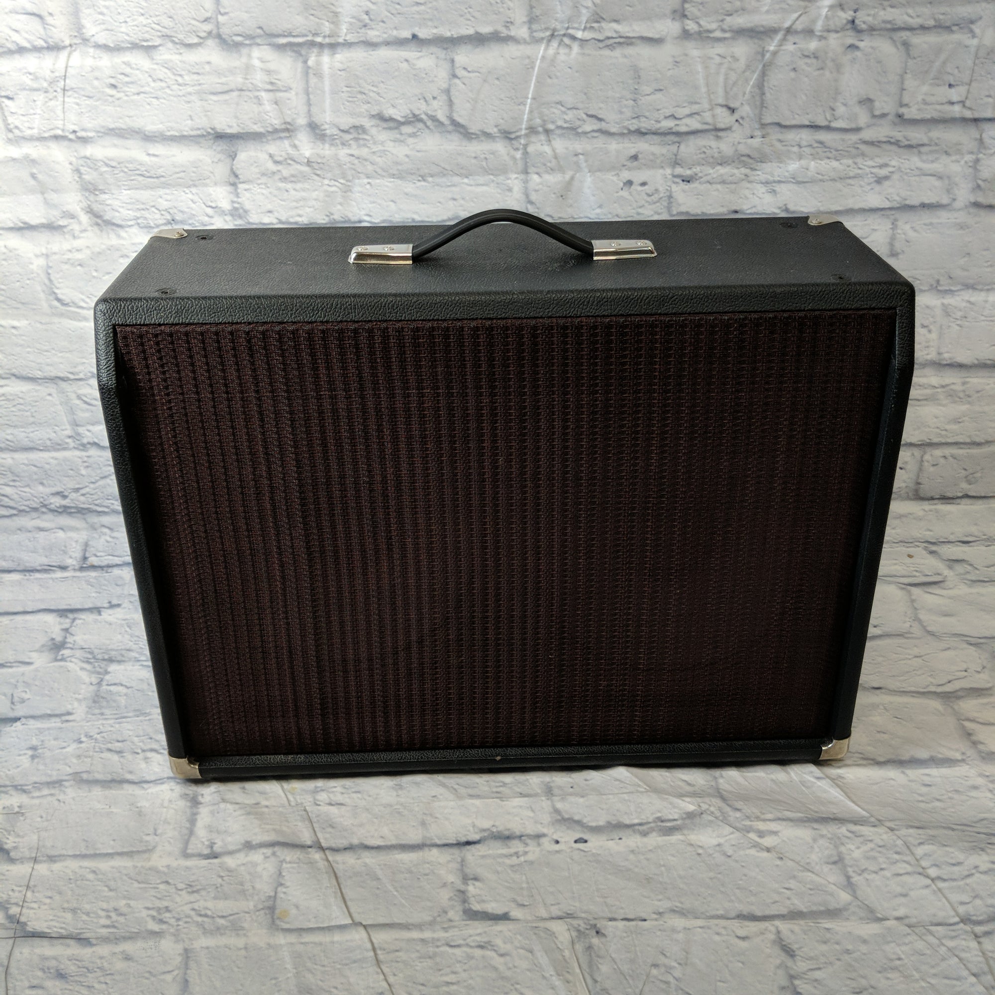 Modified Fender 2x12 Open Back Guitar Cab