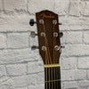 Fender CC-60SCE Natural Concert Acoustic Guitar