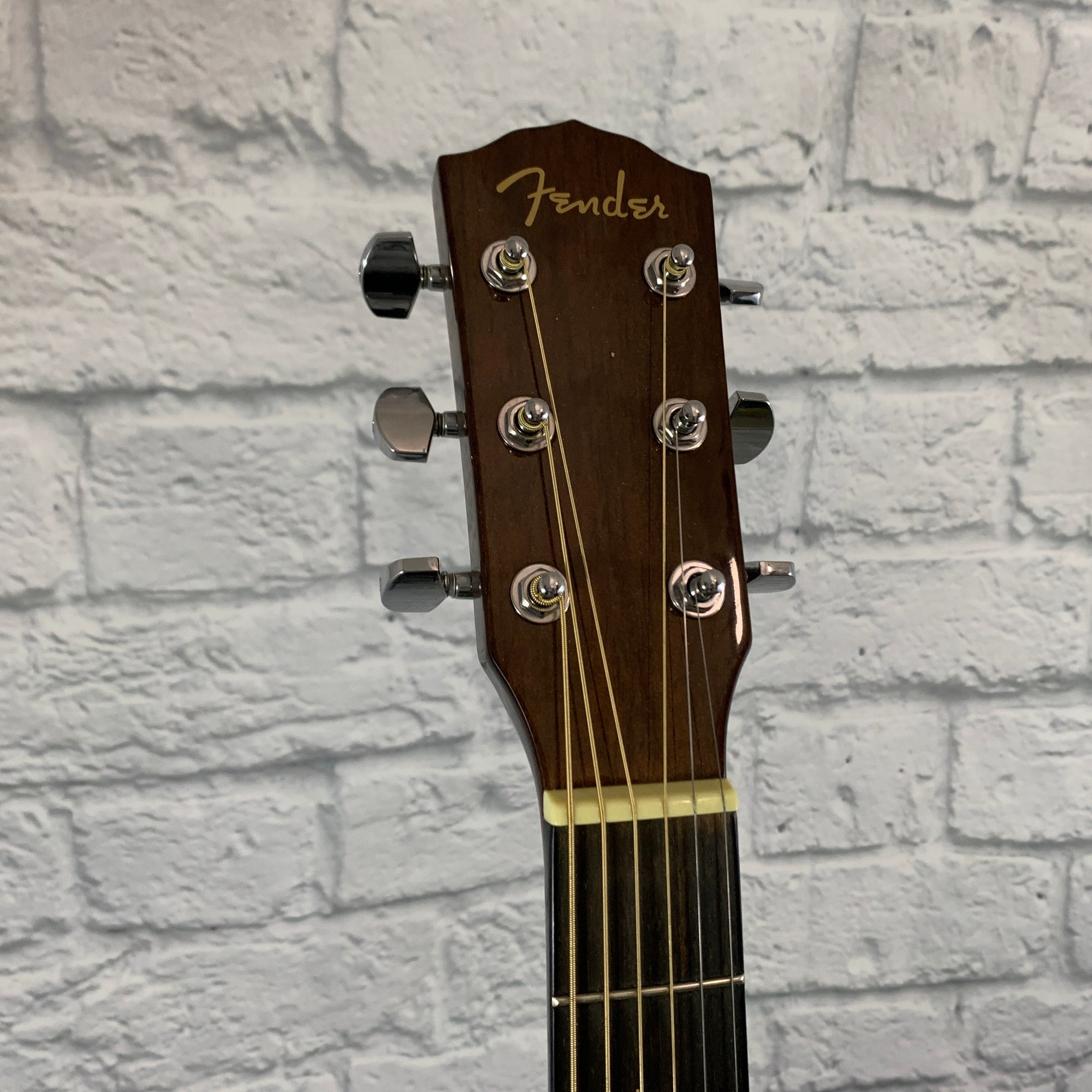 Fender CC-60SCE Natural Concert Acoustic Guitar - Evolution Music